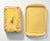 2000 - 2009 Terre E Provence Yellow & Green Earthenware Rectangle Butter Dish For Sale - Image 5 of 7
