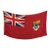 Oversize Vintage Wool Flag of Canada, Red Ensign For Sale