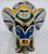 2000 - 2009 2000 De Rosa Rinconada Elephant Figurine – 24k Gold & Platinum Accents, Uruguay For Sale - Image 5 of 11