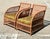 Vintage Stick Rattan Lounge Chairs - A Pair For Sale - Image 10 of 12