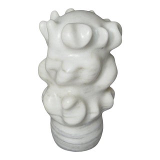 Kevin Noordberg Abstract Marble Sculpture For Sale