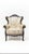 1980s 1980s Victorian Revival Sofa and Accent Chair, Ornate Carved Mahogany Frame, Floral Upholstery For Sale - Image 5 of 5
