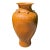 Vintage Oversized Handcrafted Glazed Martaban-Style Floor Vase For Sale