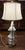 Vintage Blanc De Chine Style Porcelain Guanyin Figural Table Lamp With Brass Base For Sale - Image 15 of 15