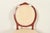 Karges Style French Provincial Louis XV Brown Lacquered Side Chairs or Dining Chairs, Pair For Sale In South Bend - Image 6 of 13