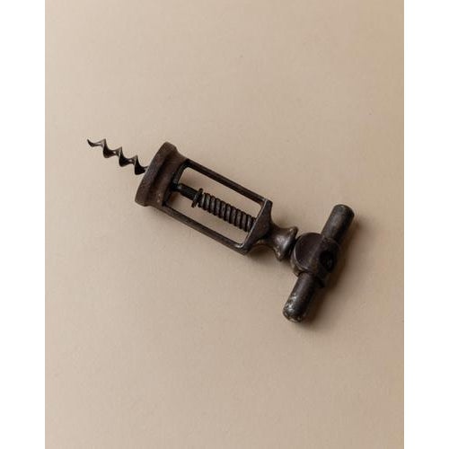 Vintage Metal Corkscrew, 1930s For Sale - Image 10 of 11