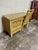 Wood Vintage Wicker Henry Link Desk & Chair For Sale - Image 7 of 10