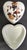 Fine Bone China Heart Shaped Bowl With Lid For Sale - Image 11 of 12