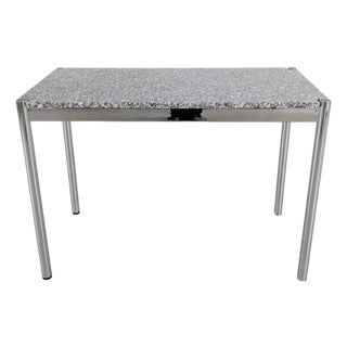 Vintage DiningTable in Granite by USM Haller For Sale