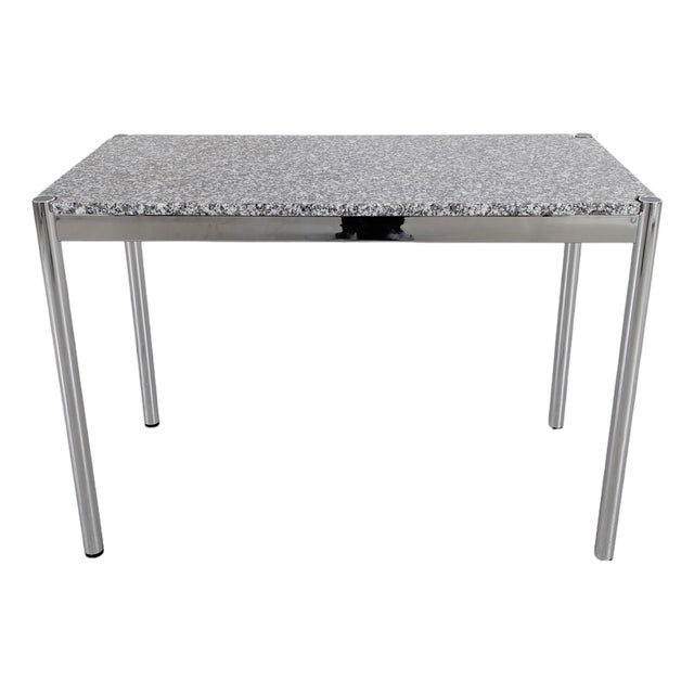 Vintage DiningTable in Granite by USM Haller For Sale