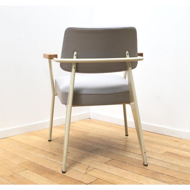Executive Chair by Jean Prouvé for Vitra For Sale - Image 11 of 13