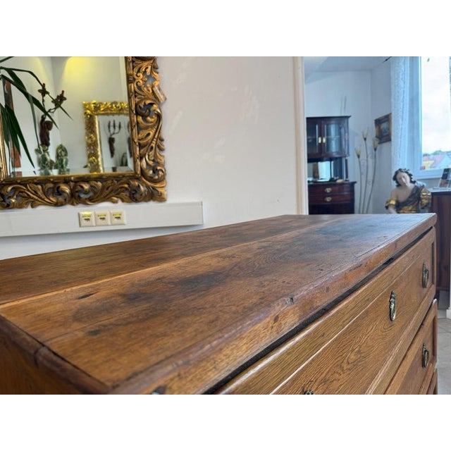 Baroque Chest of Drawers in Pine For Sale - Image 10 of 18