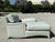 This sophisticated vintage chaise lounge offers a perfect blend of classic comfort and contemporary flair. Featuring an...