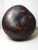 Wood Large Carved African Gourd For Sale - Image 7 of 13