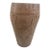 Impressive Antique Teak Wood Hand Carved Container For Sale