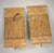 Gustavian (Swedish) Twin Mirror with Candleholder, 1890s, Set of 2 For Sale - Image 3 of 4
