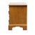 Wellington Hall Banded Mahogany Traditional Style 24" Chairside Chest / Nightstand For Sale - Image 10 of 12