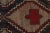 Textile Rug & Kilim’s Afghan Baluch Tribal Rug in Blue With Beige and Red Medallions For Sale - Image 7 of 8