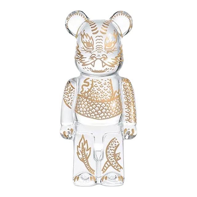 Be@rbrick for Baccarat – Exclusive Collector’s Limited Edition, Brand New in Box For Sale