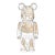 Be@rbrick for Baccarat – Exclusive Collector’s Limited Edition, Brand New in Box For Sale