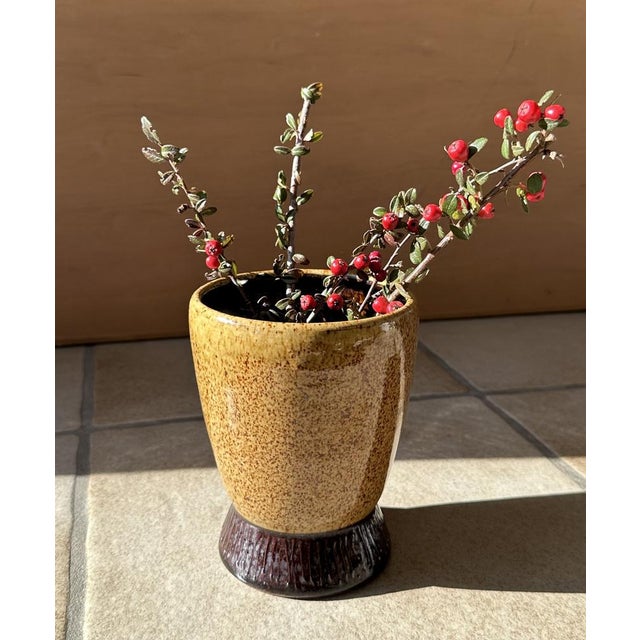 Modern Modernist Studio Ceramic Art Vase from Helma Klett, Germany, 1940s For Sale - Image 3 of 14