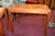 Pair Mobelfabrik Denmark Golden Solid Teak Wood Rectangular End / Side Tables - Mid Century For Sale - Image 12 of 17