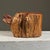 Modern Vintage Folk Art Studio Craft Hand Carved Eastern Red Cedar Puzzle Box For Sale - Image 3 of 11