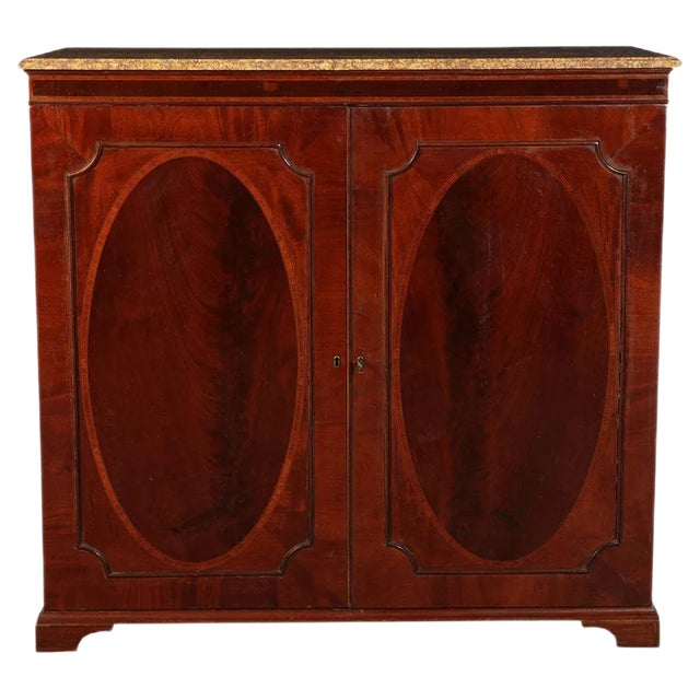 19th Century French Parquetry Sideboard For Sale