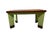 Ultra Rare Kem Weber Dining Table with Three Leaves — Grand Rapids Chair Company, circa 1928 A museum-quality example of...
