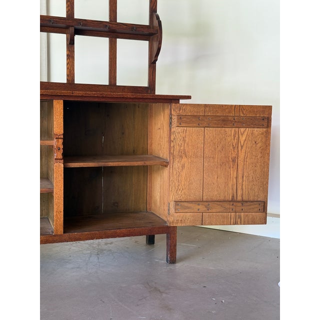Antique Sideboard, Dresser Attributed to Ambrose Heal For Sale - Image 9 of 12