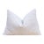 Pace Pumice Lumbar Applique Pillow Cover For Sale
