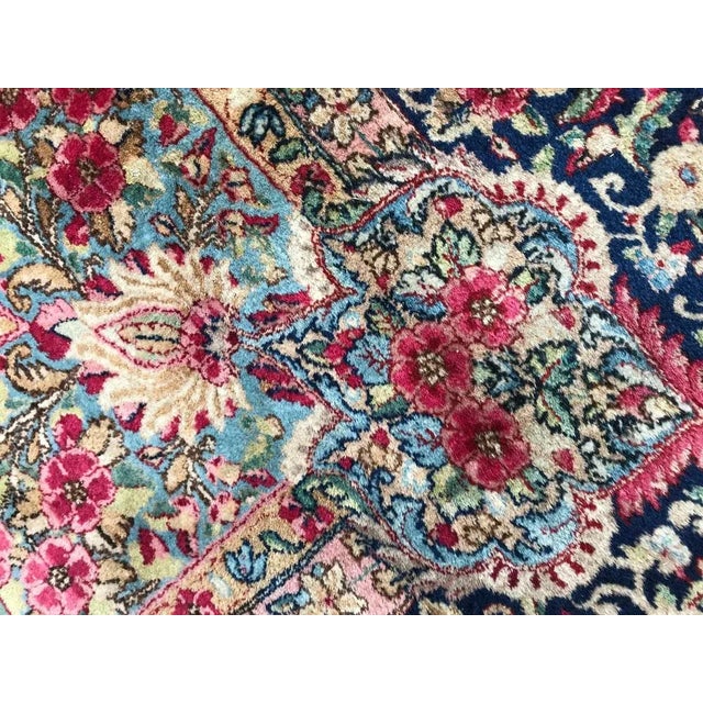 Large Kerman Rug with Savonnerie Design For Sale - Image 15 of 18