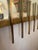 Metal Mid-Century Wall Mirror from Ettore Sottsass from Santambrogio and De Berti, 1950s For Sale - Image 7 of 8