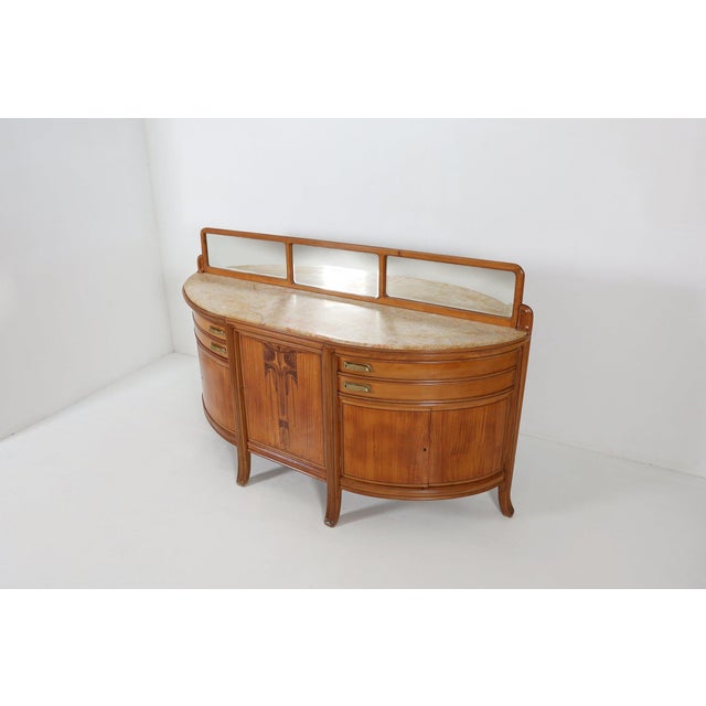 French Art Nouveau Credenza by Maurice Dufrene, 1911 For Sale - Image 6 of 18