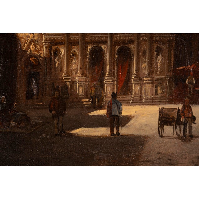 August Von Siegen, Barcelone, Oil Painting For Sale - Image 3 of 16