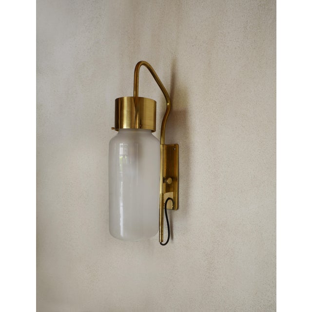 1960s LP10 Bidone Wall Lamp by Luigi Caccia Dominioni for Azucena, 1960s For Sale - Image 5 of 7