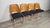 Brown Dining Chairs by Radomir Hoffman for Ton, 1950s, Set of 4 For Sale - Image 8 of 15