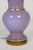 Lilac Alexandrite Glass Amphora Lamp W/ Gilded Accents For Sale In San Francisco - Image 6 of 9
