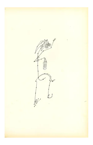 Bruno Capacci, Composition of Diodora, Original Lithograph, 1950s