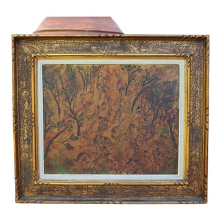 Paul Permeke (1918-1990) Mixed Media on Paper, Belgian Expressionist Painter For Sale