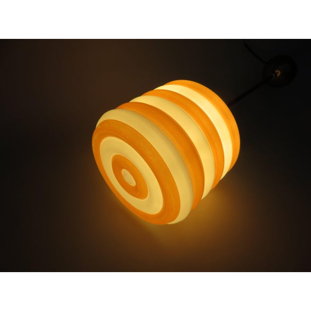 Vintage Pendant Lights in Patinated Brass, 1920s, Set of 2 For Sale - Image 10 of 18