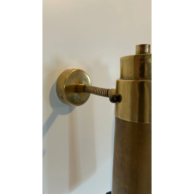 French Wall Lamps, 1949, Set of 2 For Sale - Image 9 of 18