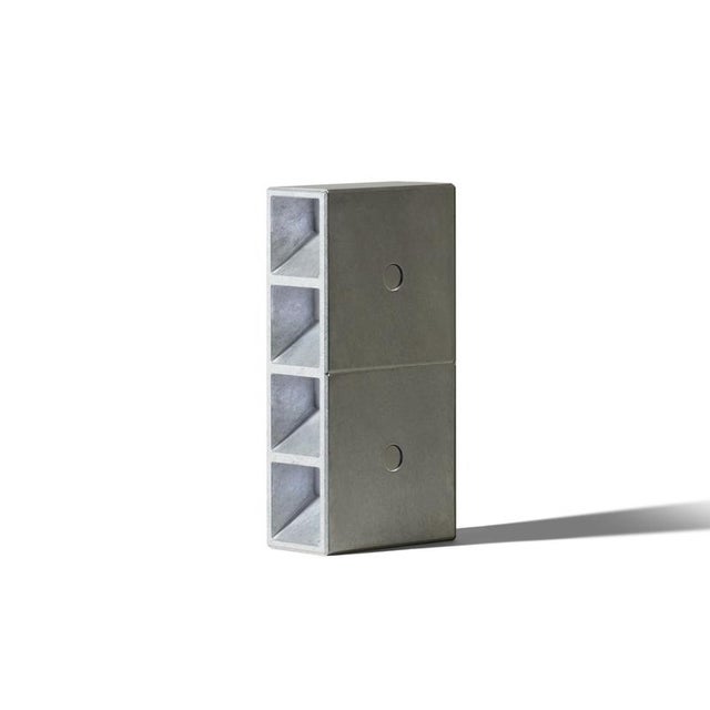 Aluminium Champagne Painted Tsai Table Lamp by Mario Tsai for Cassina For Sale - Image 14 of 18