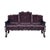 Chinese Red Rosewood & Mother of Pearl Bench For Sale - Image 12 of 12