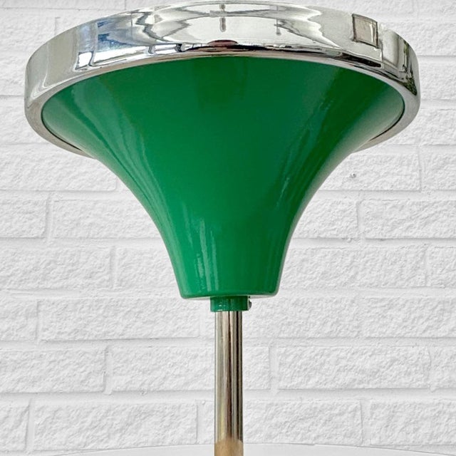 Scandinavian Functionalist Ceiling Lamp from Böhlmarks, Sweden, 1930s For Sale - Image 9 of 14