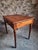 Antique French Oak Writing Table with Drawer, 1930 For Sale - Image 17 of 18