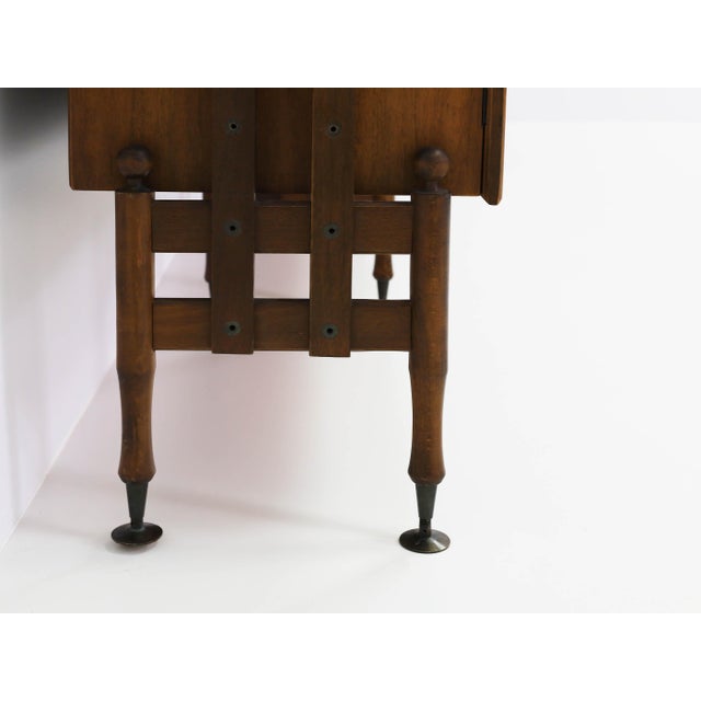 1960s Floor-to-Ceiling Bookcase in the style of Franco Albini, Italy, 1960s For Sale - Image 5 of 18