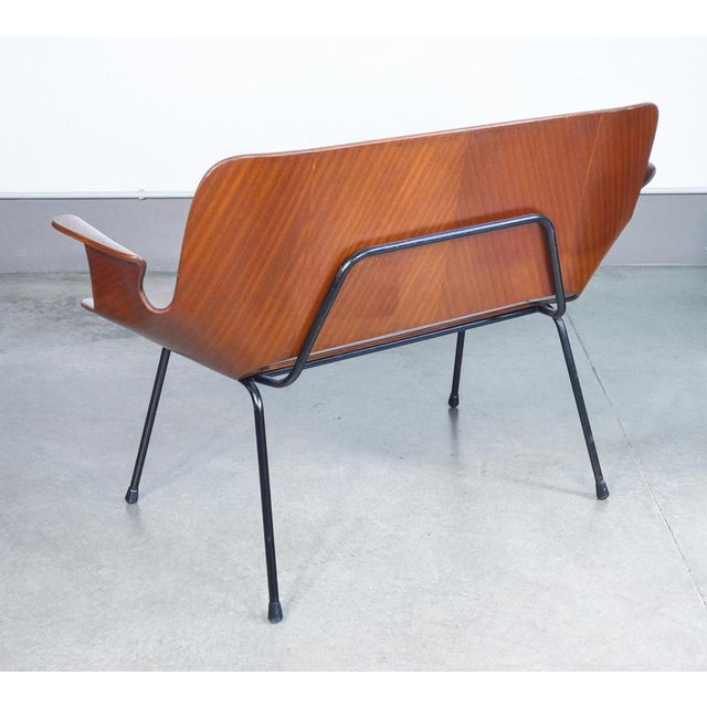 Medea Sofa Bench by V. Nobili for Tagliabue For Sale - Image 11 of 18