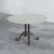 White Vintage Art Deco Coffee Table in Wrought Iron and Marble, 1920s For Sale - Image 8 of 13