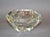 Mid-Century Modern Clear Multi Faceted Murano Glass Ashtray, Bowl Attributed to Flavio Poli, Italy For Sale - Image 3 of 8